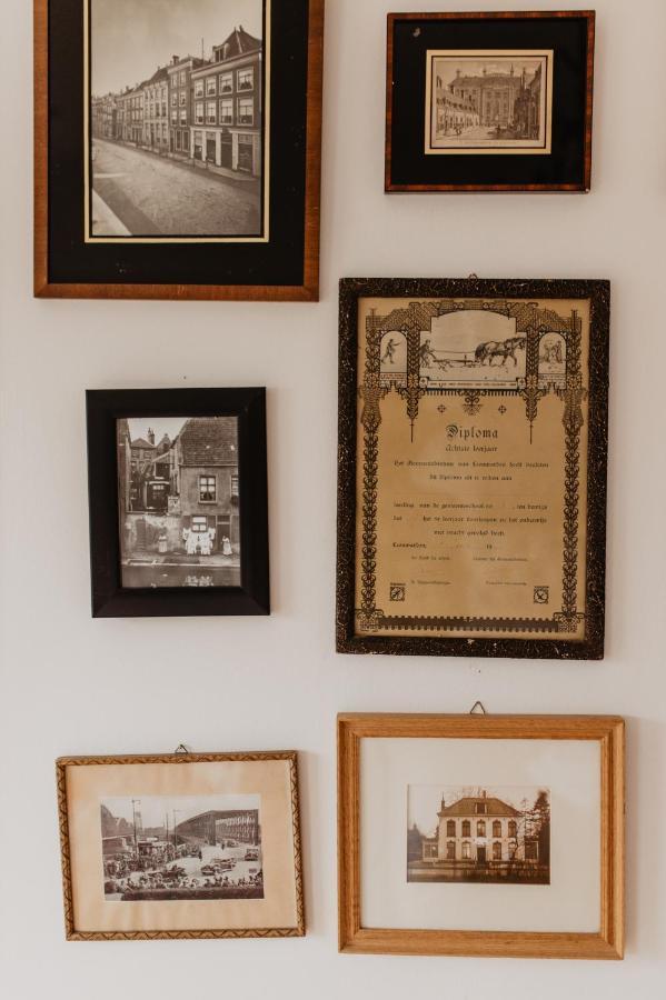 Boutique Hotel Museumkwartier Утрехт Екстериор снимка