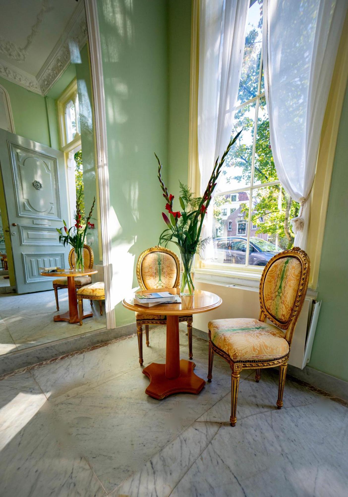 Boutique Hotel Museumkwartier Утрехт Екстериор снимка