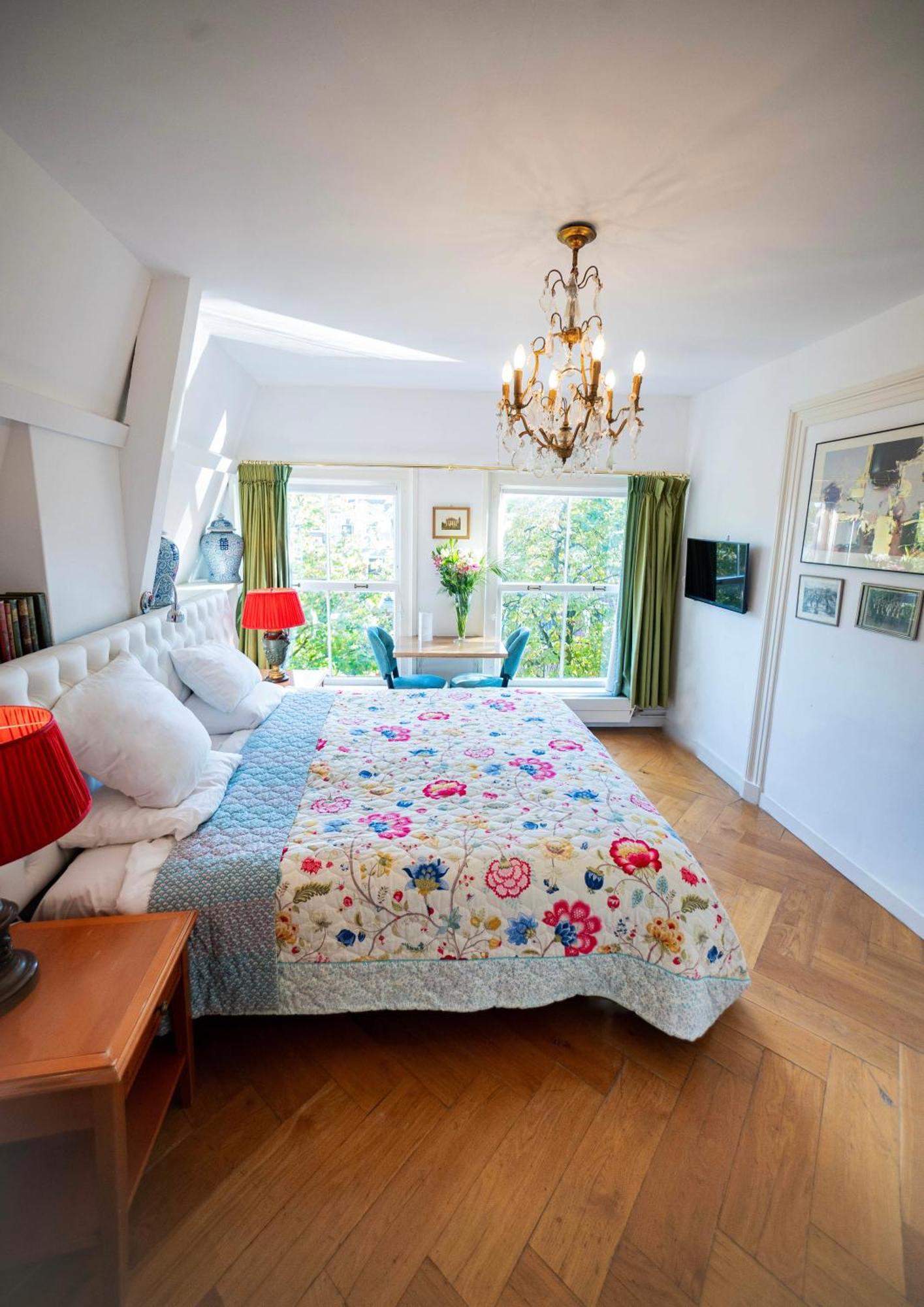Boutique Hotel Museumkwartier Утрехт Екстериор снимка