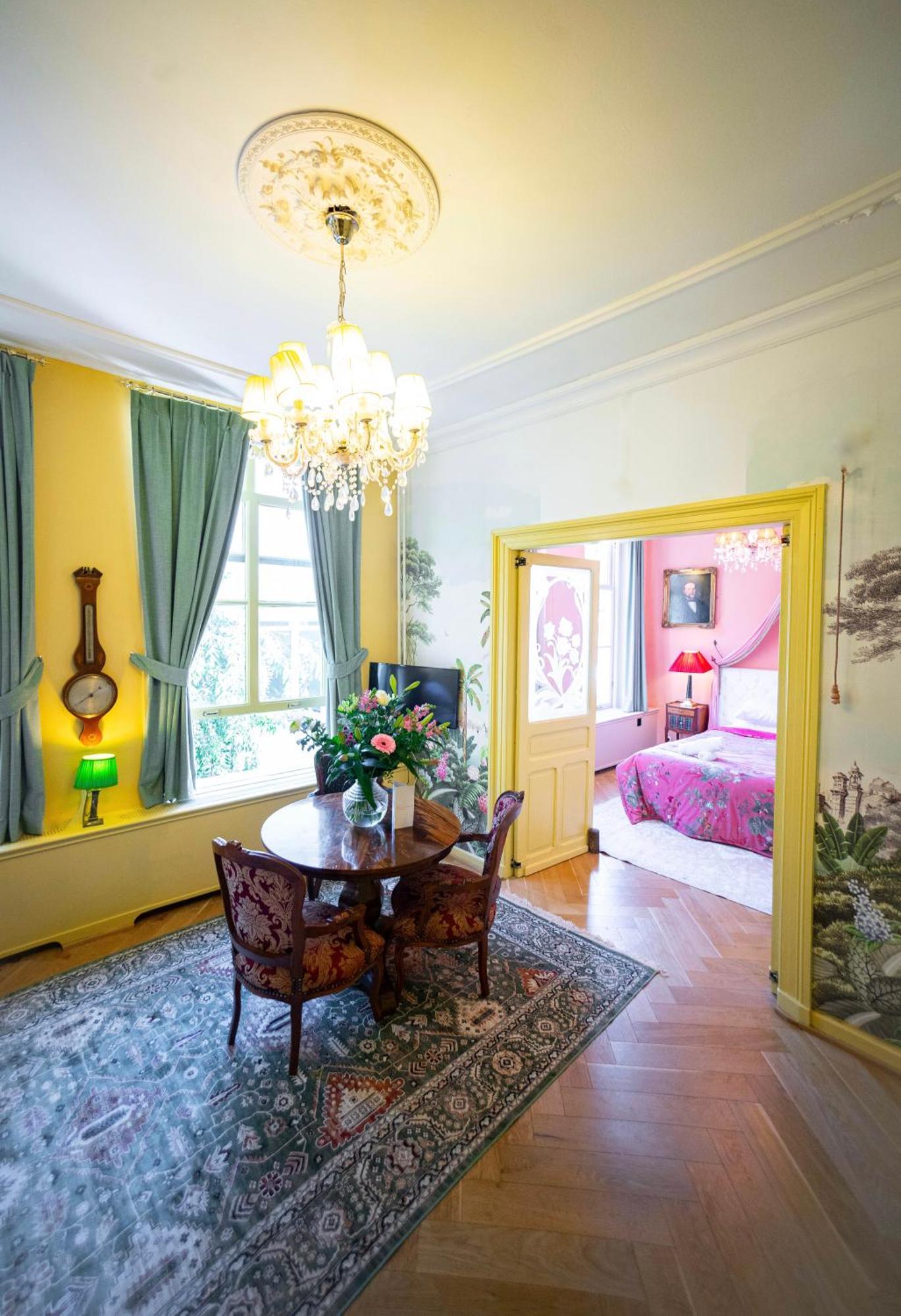 Boutique Hotel Museumkwartier Утрехт Екстериор снимка