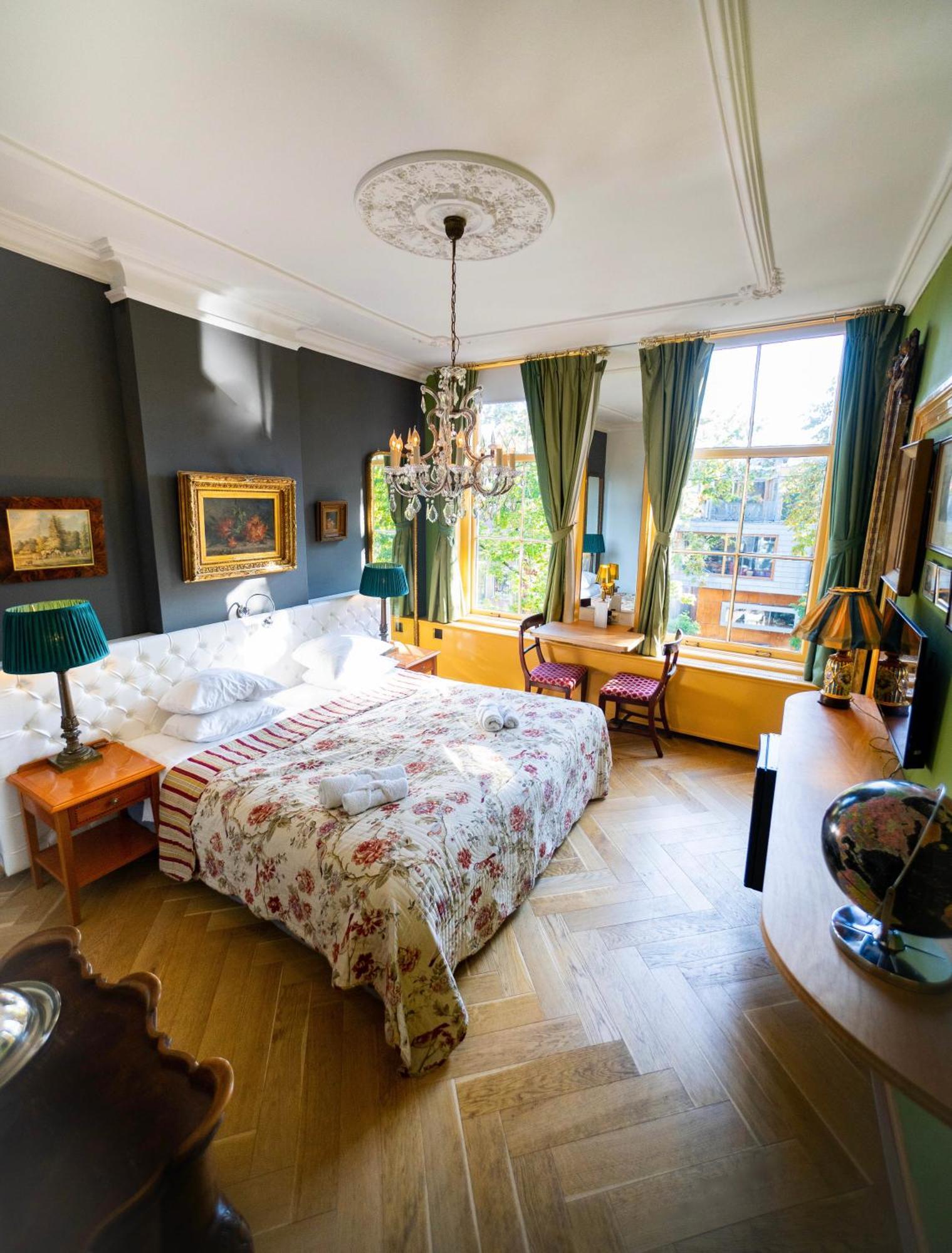 Boutique Hotel Museumkwartier Утрехт Екстериор снимка