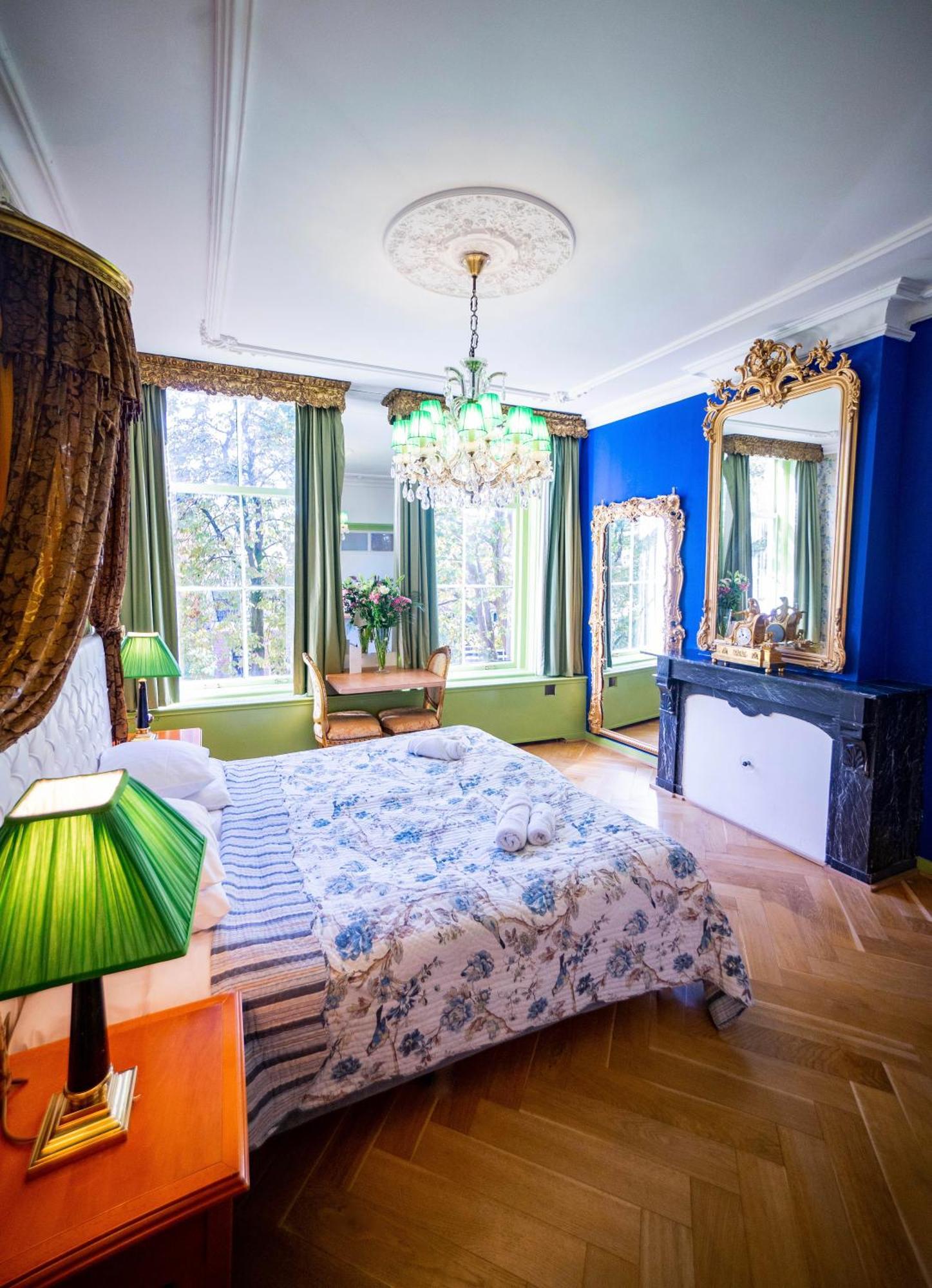 Boutique Hotel Museumkwartier Утрехт Екстериор снимка