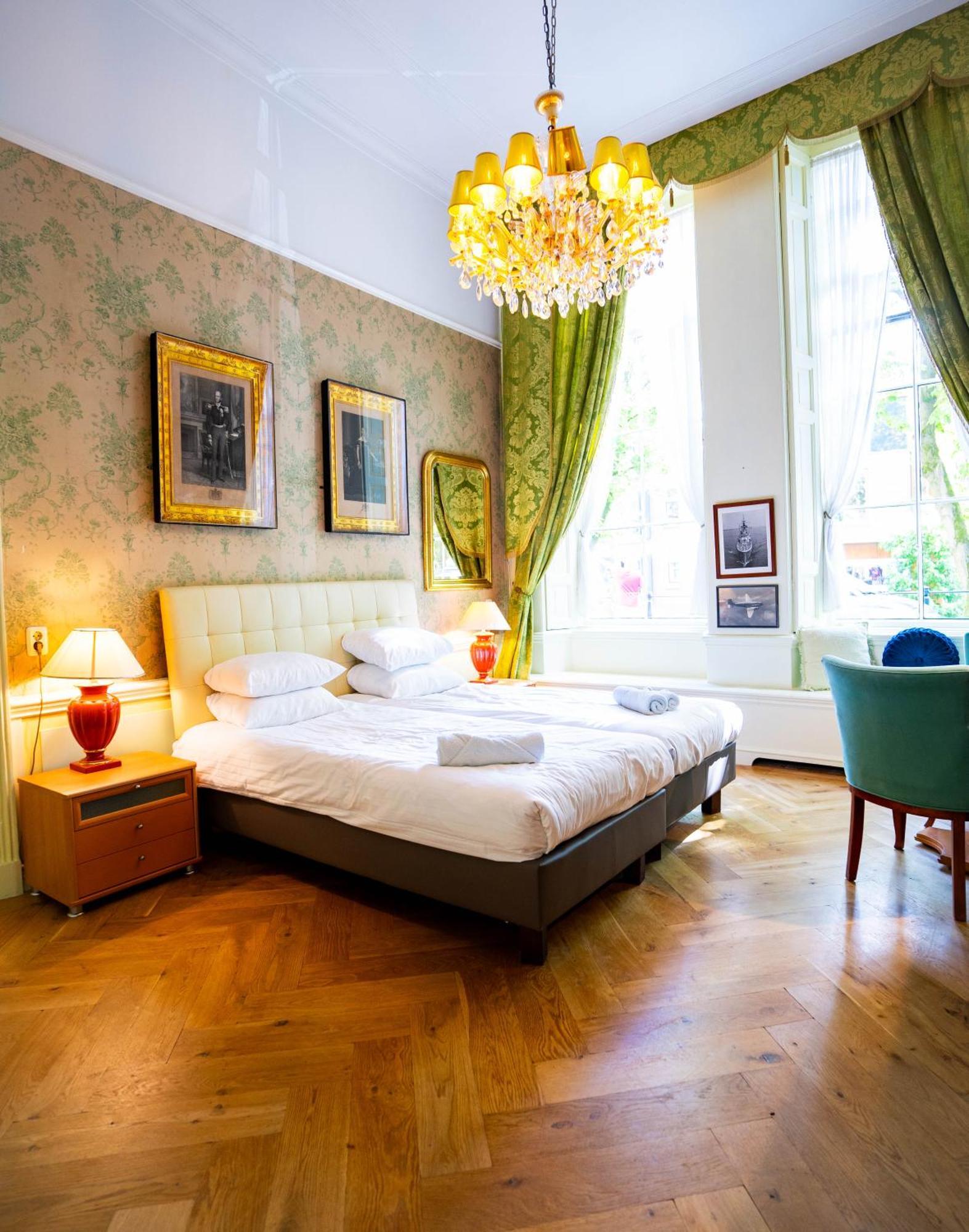 Boutique Hotel Museumkwartier Утрехт Екстериор снимка